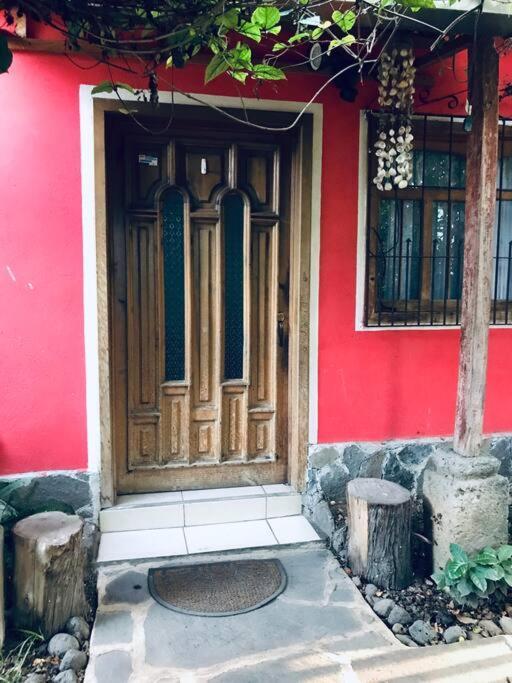 サン・ファン・ラ・ラグナCasa I'Xアパートメント エクステリア 写真